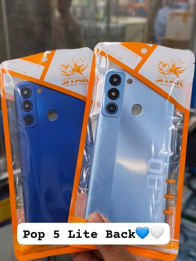 Pop 5 lite back