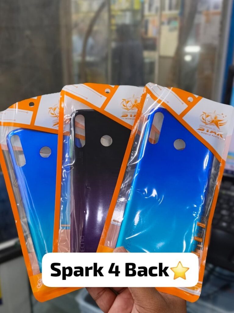 Spark 4 back