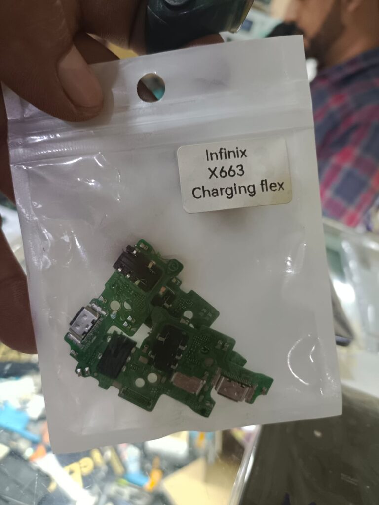X663 charging port