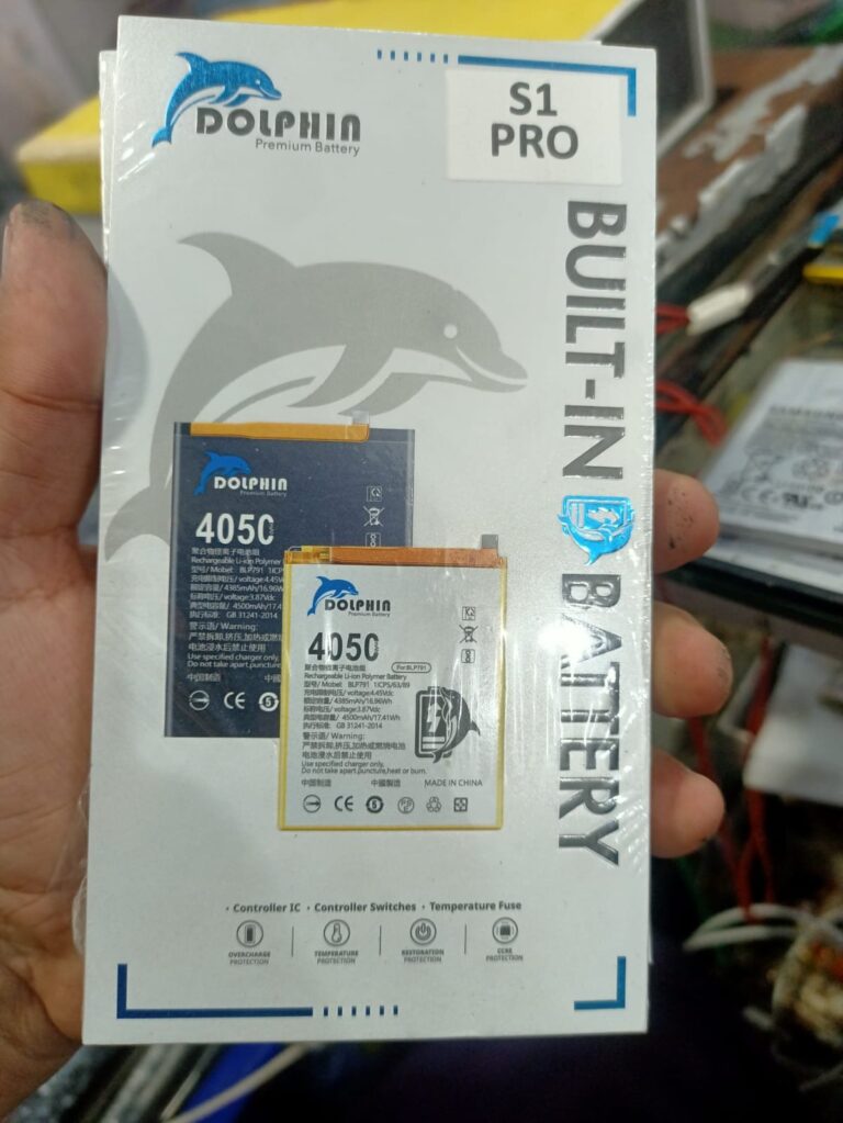 S1 pro built-in battery